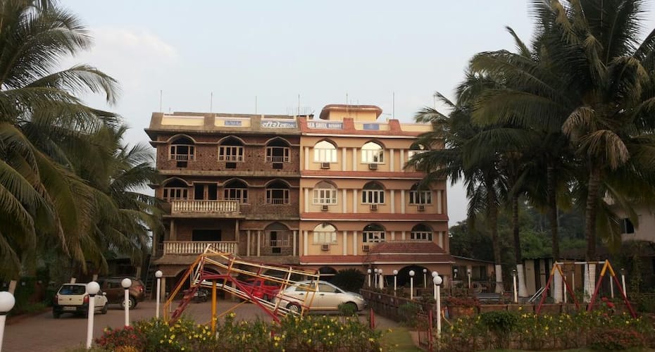 Sea Shell Resort, Murud-Janjira 1